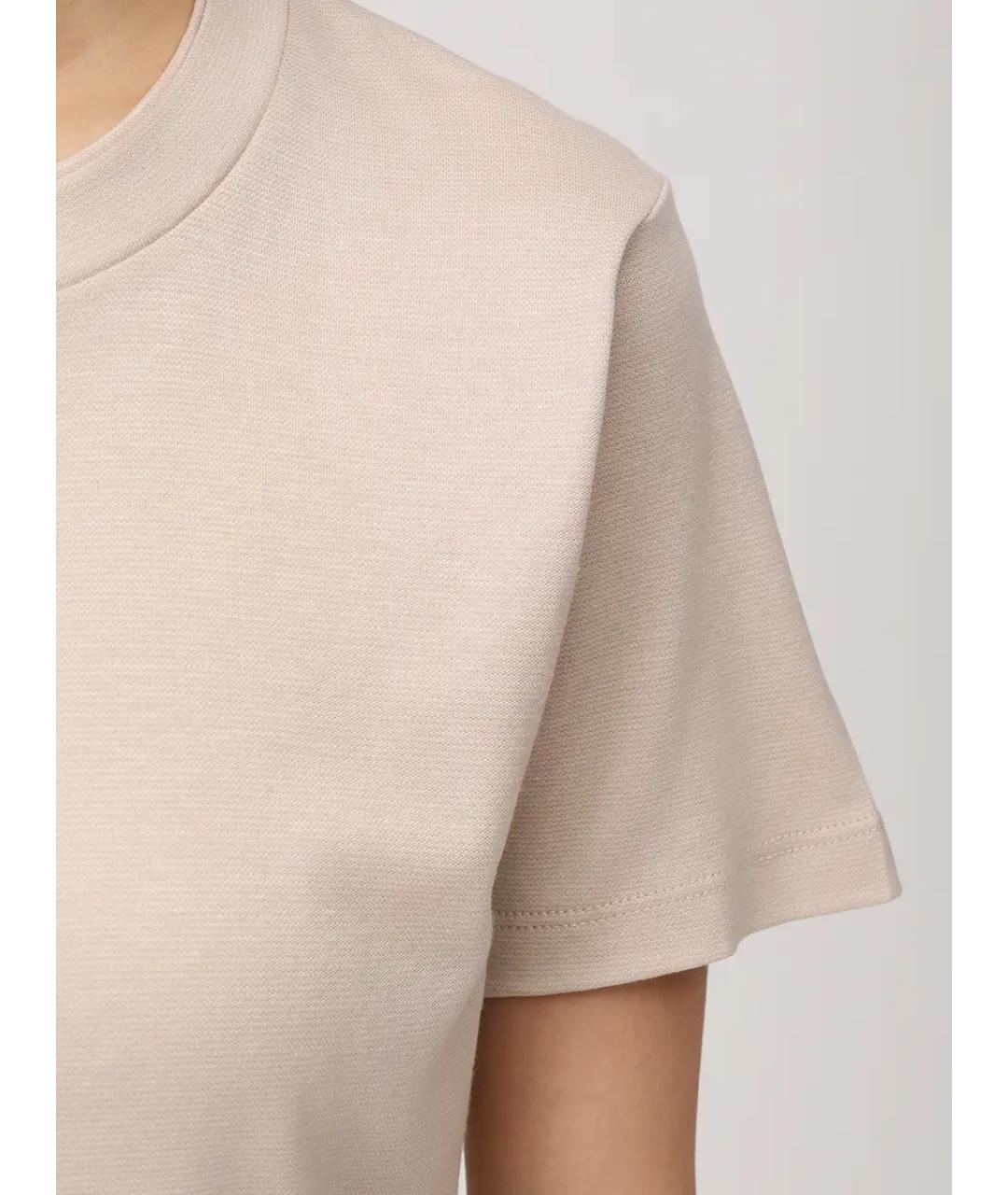 PAUL & SHARK Бежевая футболка, фото 5