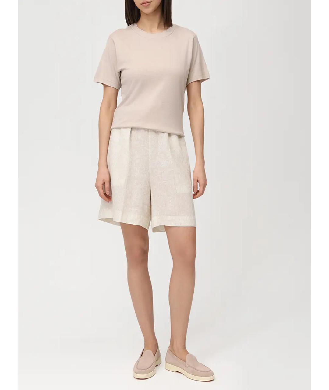 PAUL & SHARK Бежевая футболка, фото 2