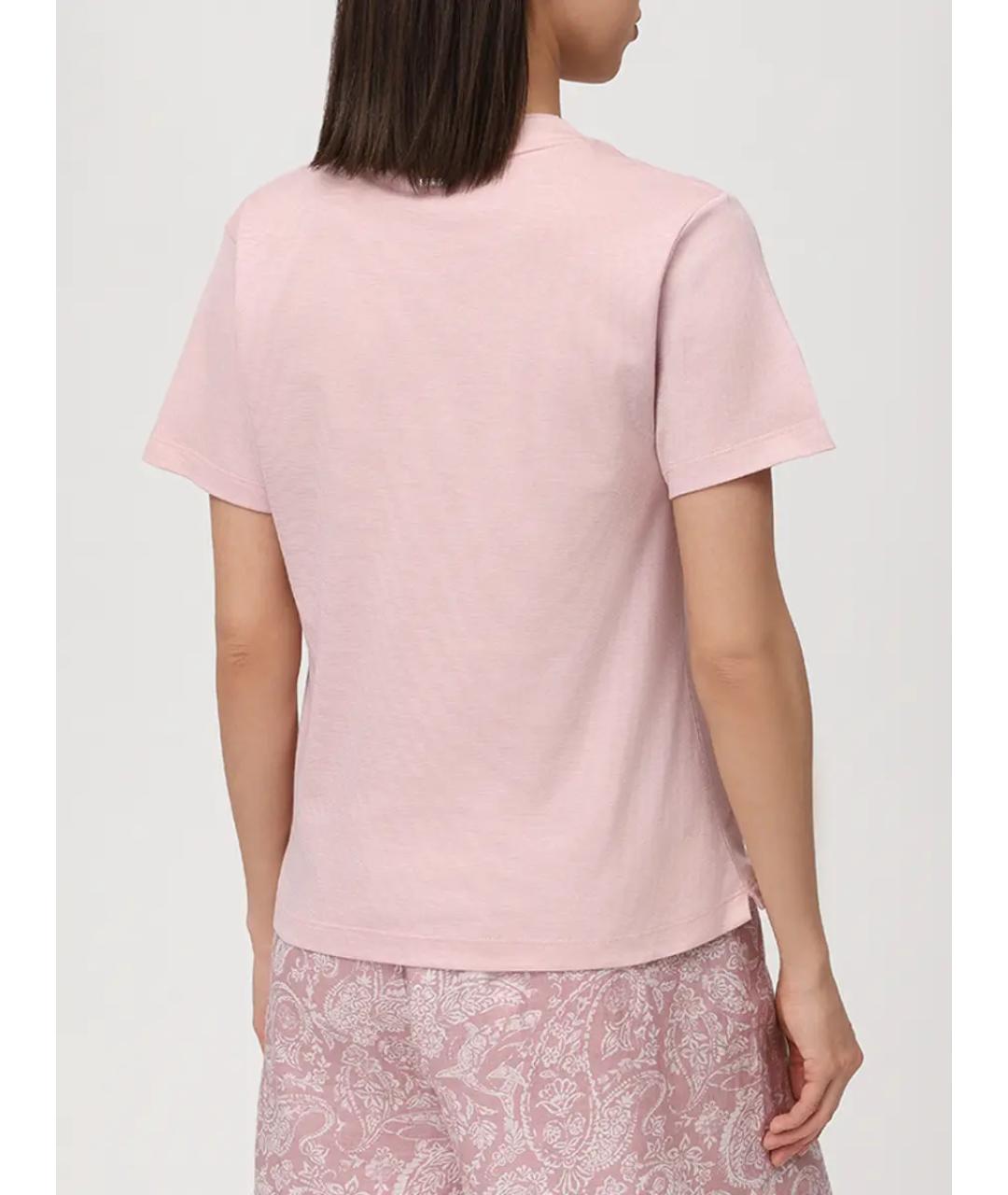 PAUL & SHARK Розовая футболка, фото 3