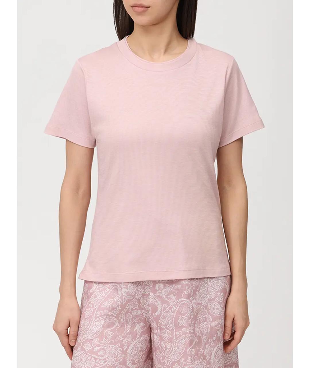 PAUL & SHARK Розовая футболка, фото 4