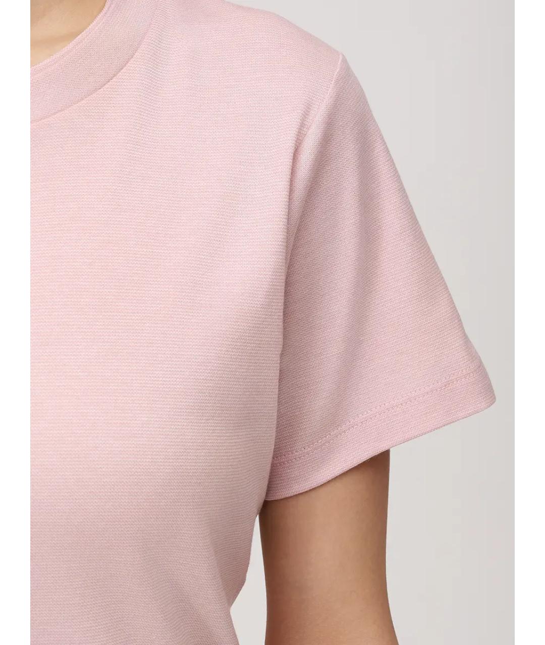 PAUL & SHARK Розовая футболка, фото 5