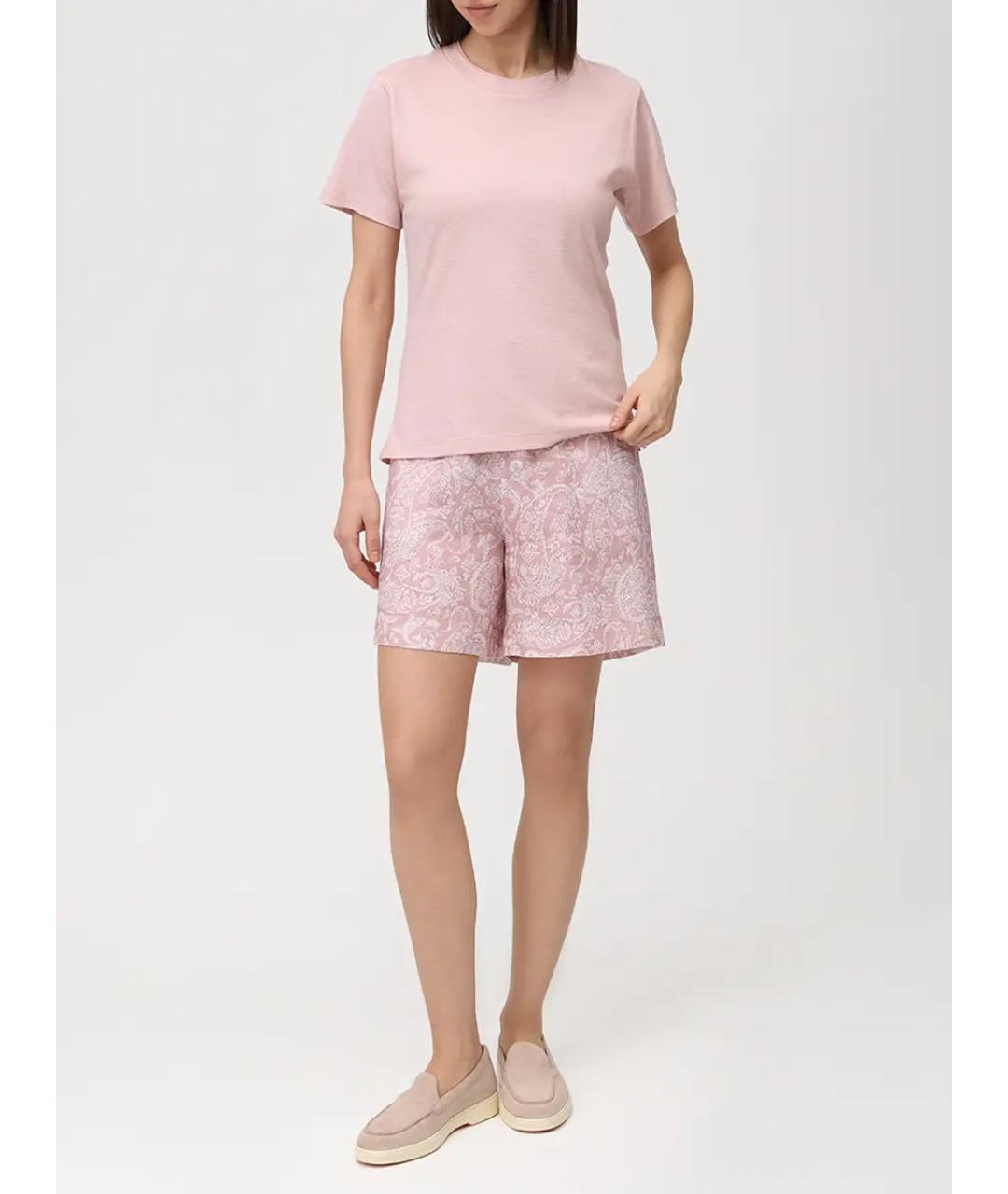 PAUL & SHARK Розовая футболка, фото 2