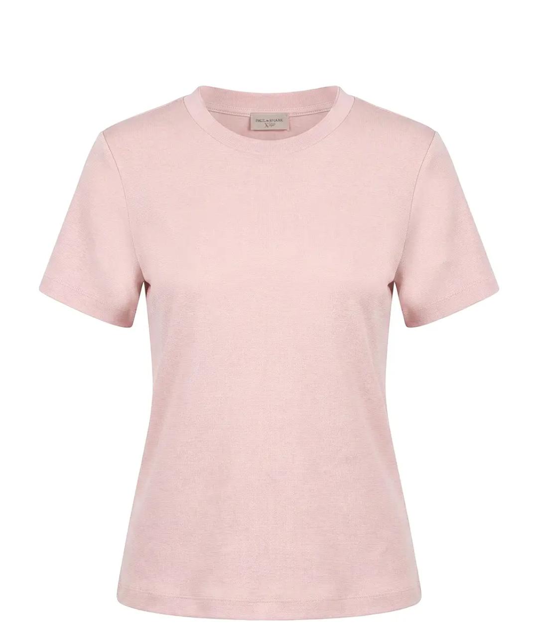 PAUL & SHARK Розовая футболка, фото 1