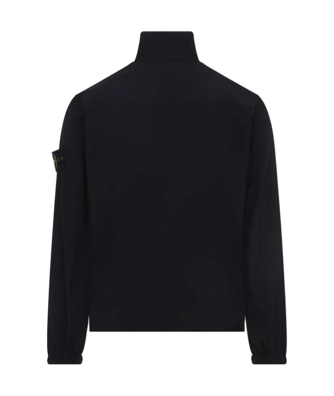 STONE ISLAND Черная куртка, фото 2
