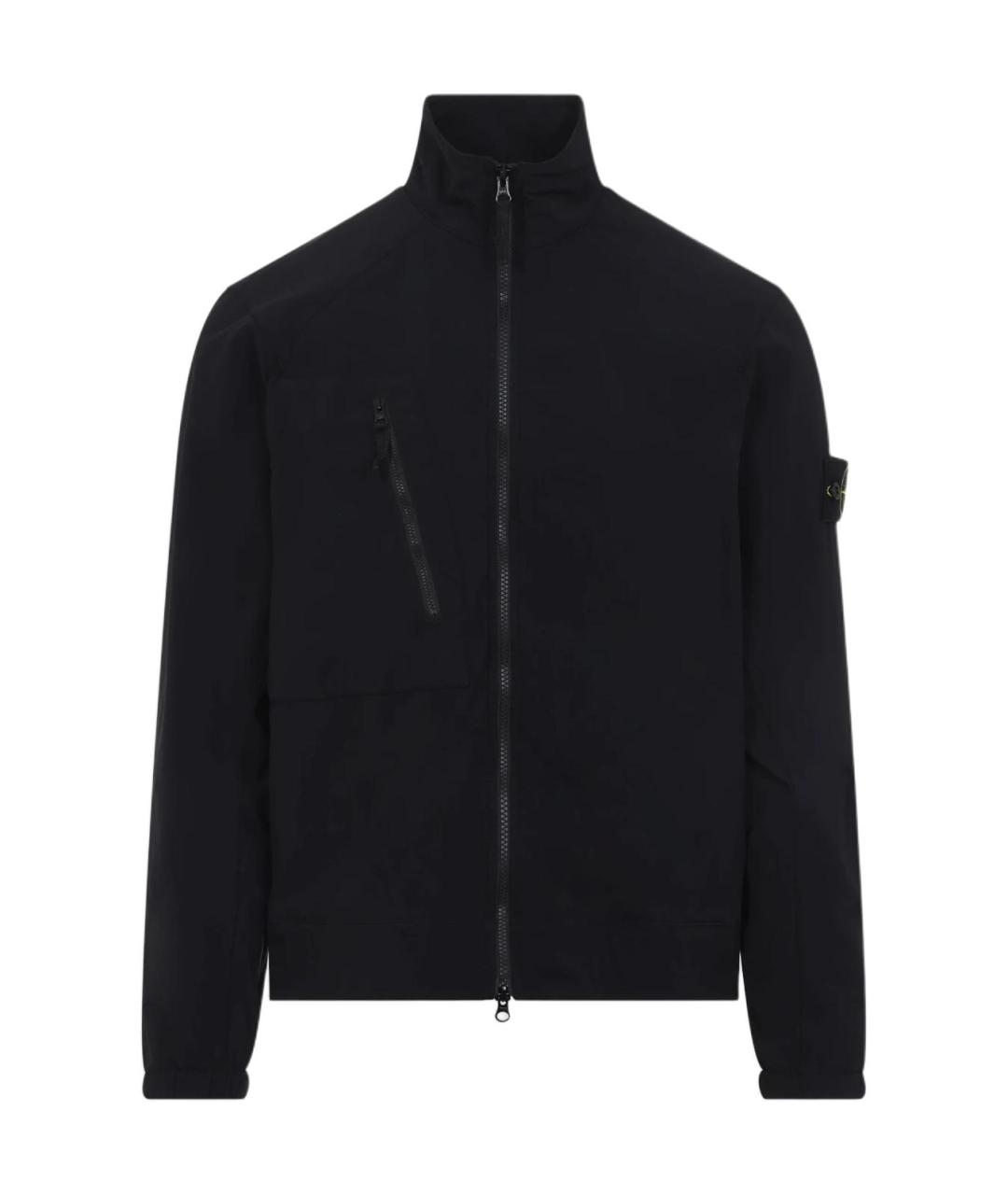STONE ISLAND Черная куртка, фото 1