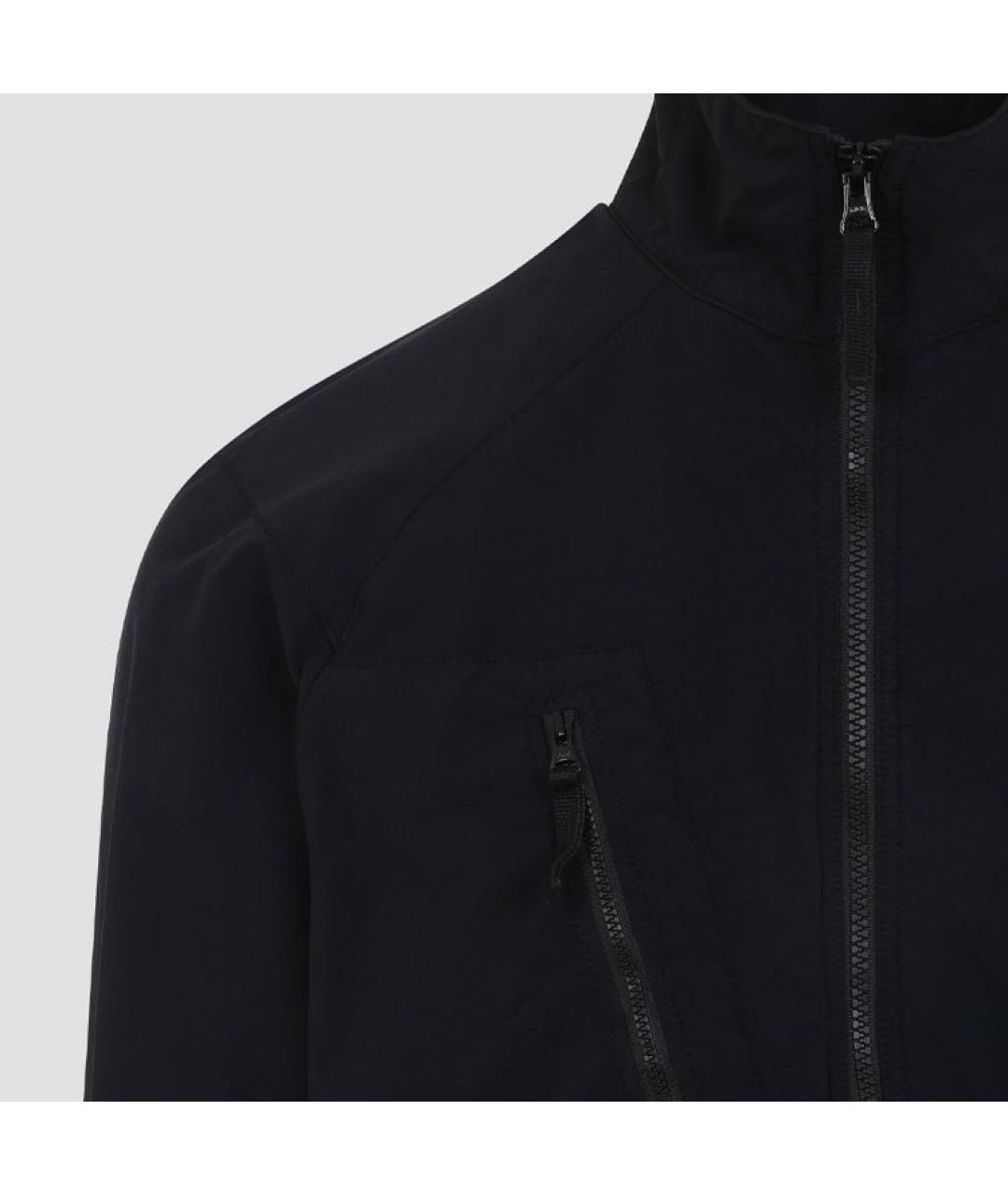 STONE ISLAND Черная куртка, фото 3