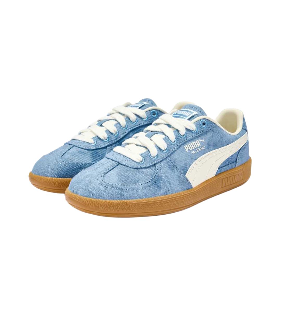 PUMA Голубые кеды, фото 3