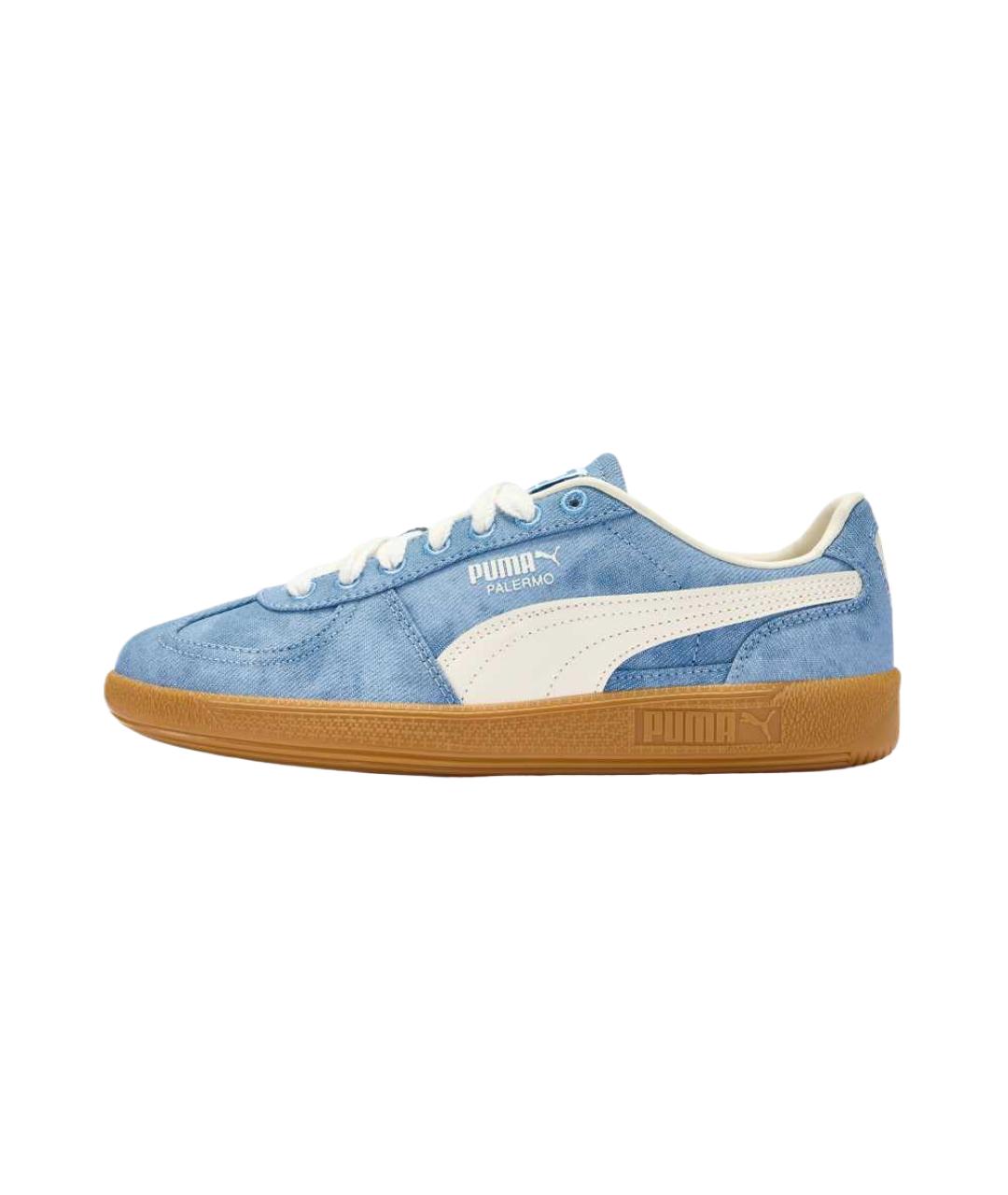 PUMA Голубые кеды, фото 5