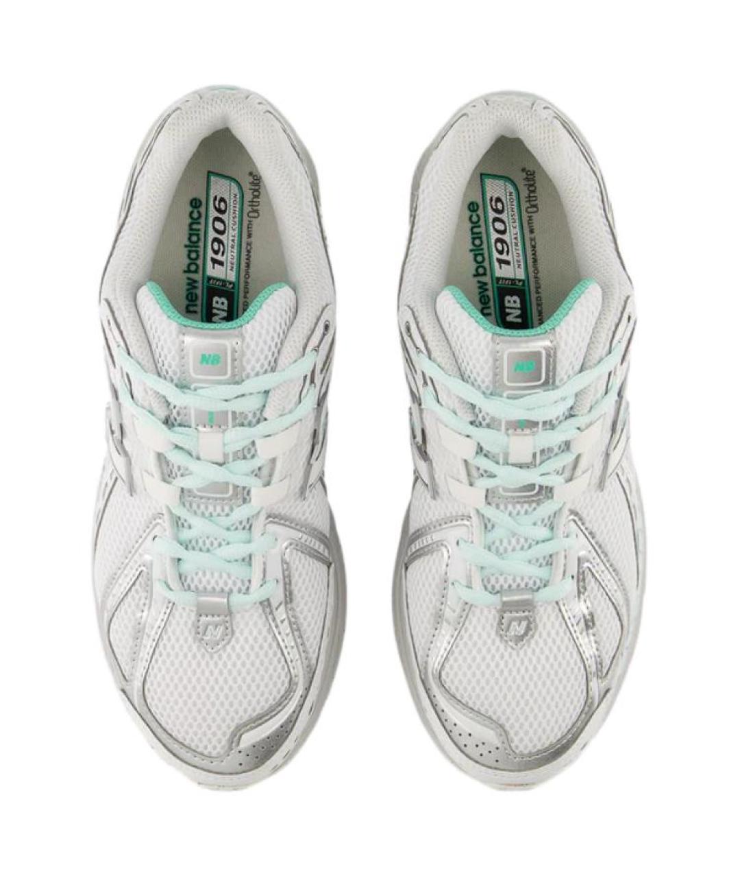 NEW BALANCE Белые кроссовки, фото 3