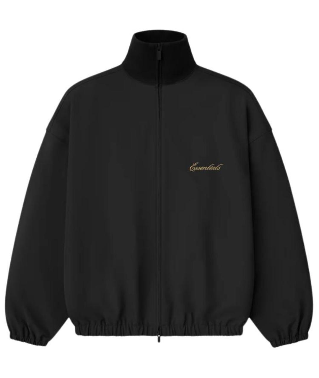 FEAR OF GOD ESSENTIALS Черная куртка, фото 1