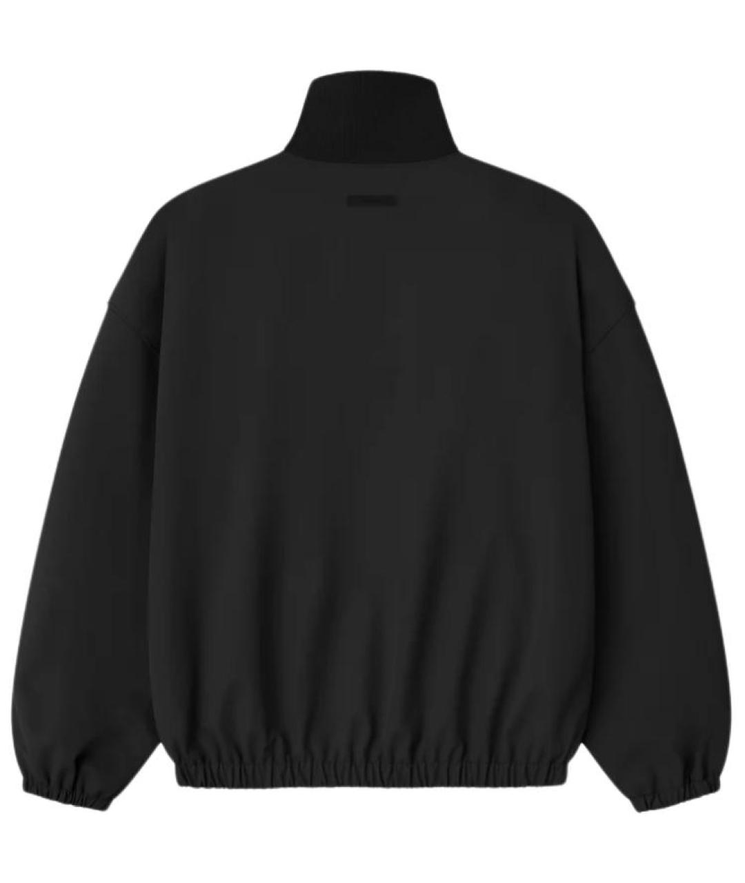 FEAR OF GOD ESSENTIALS Черная куртка, фото 2