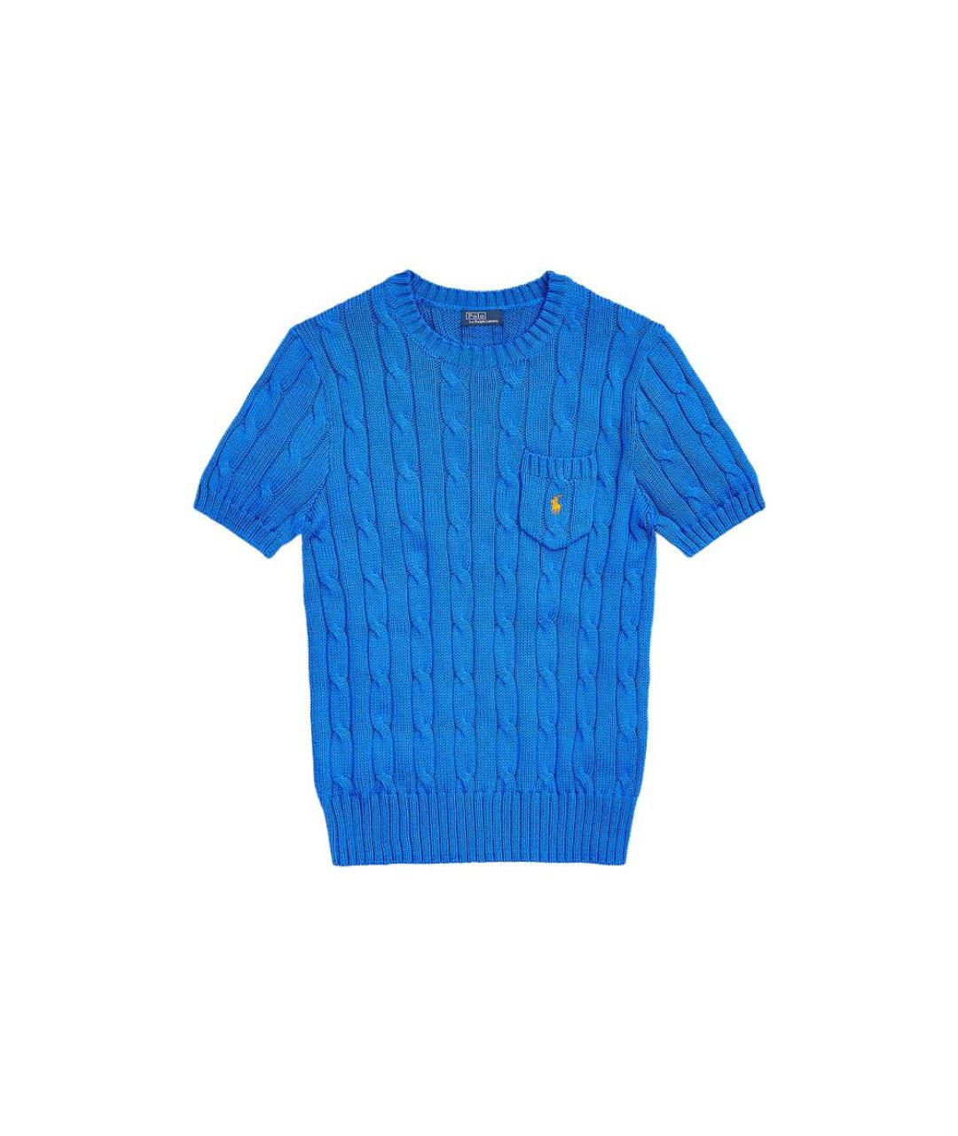 POLO RALPH LAUREN Синий джемпер / свитер, фото 5