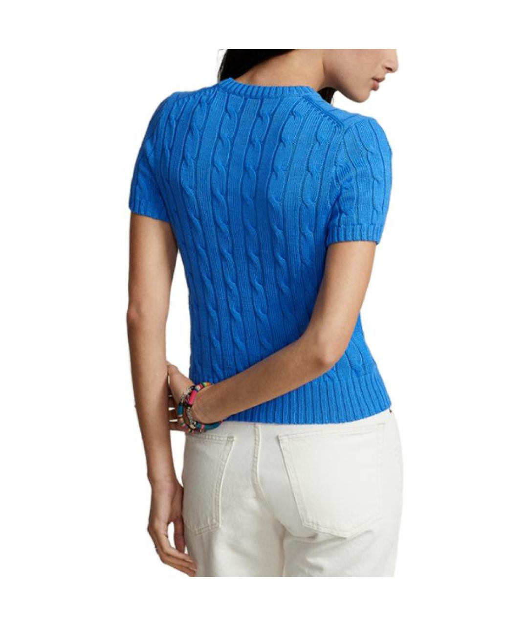 POLO RALPH LAUREN Синий джемпер / свитер, фото 3