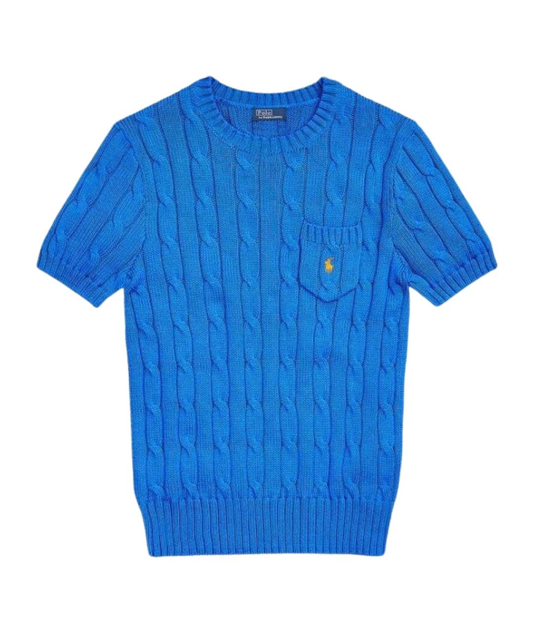 POLO RALPH LAUREN Синий джемпер / свитер, фото 1