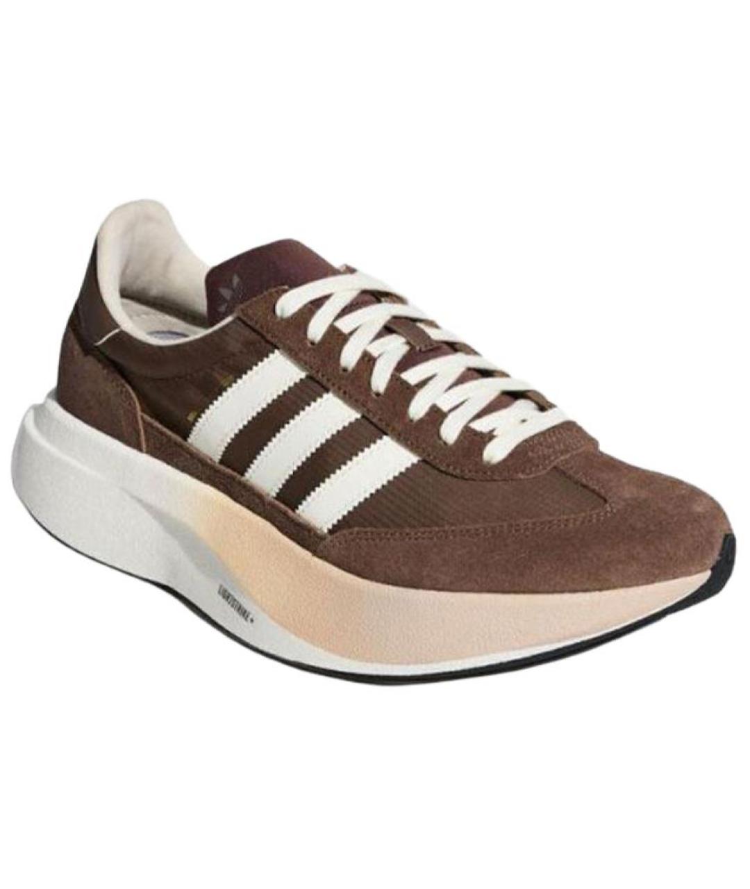 ADIDAS Коричневые кроссовки, фото 3