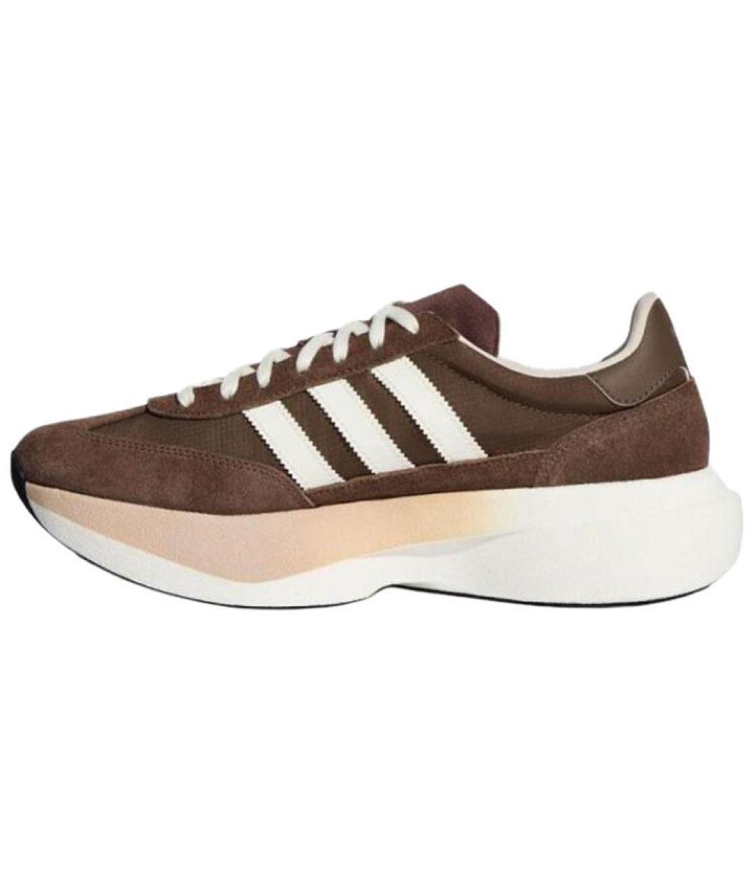 ADIDAS Коричневые кроссовки, фото 2