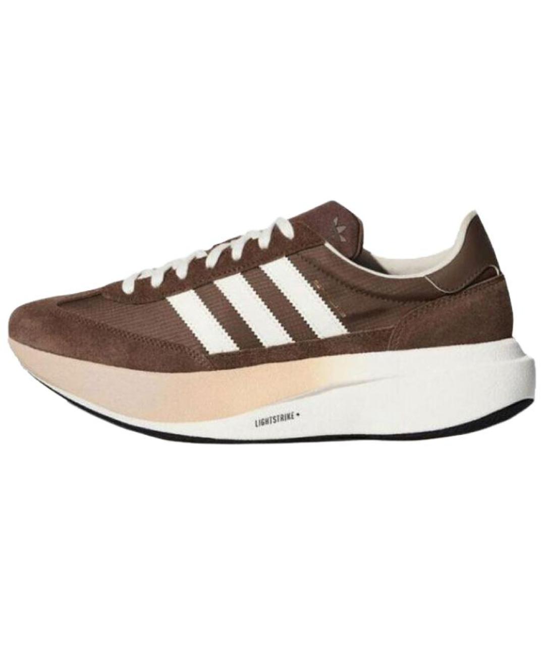 ADIDAS Коричневые кроссовки, фото 5