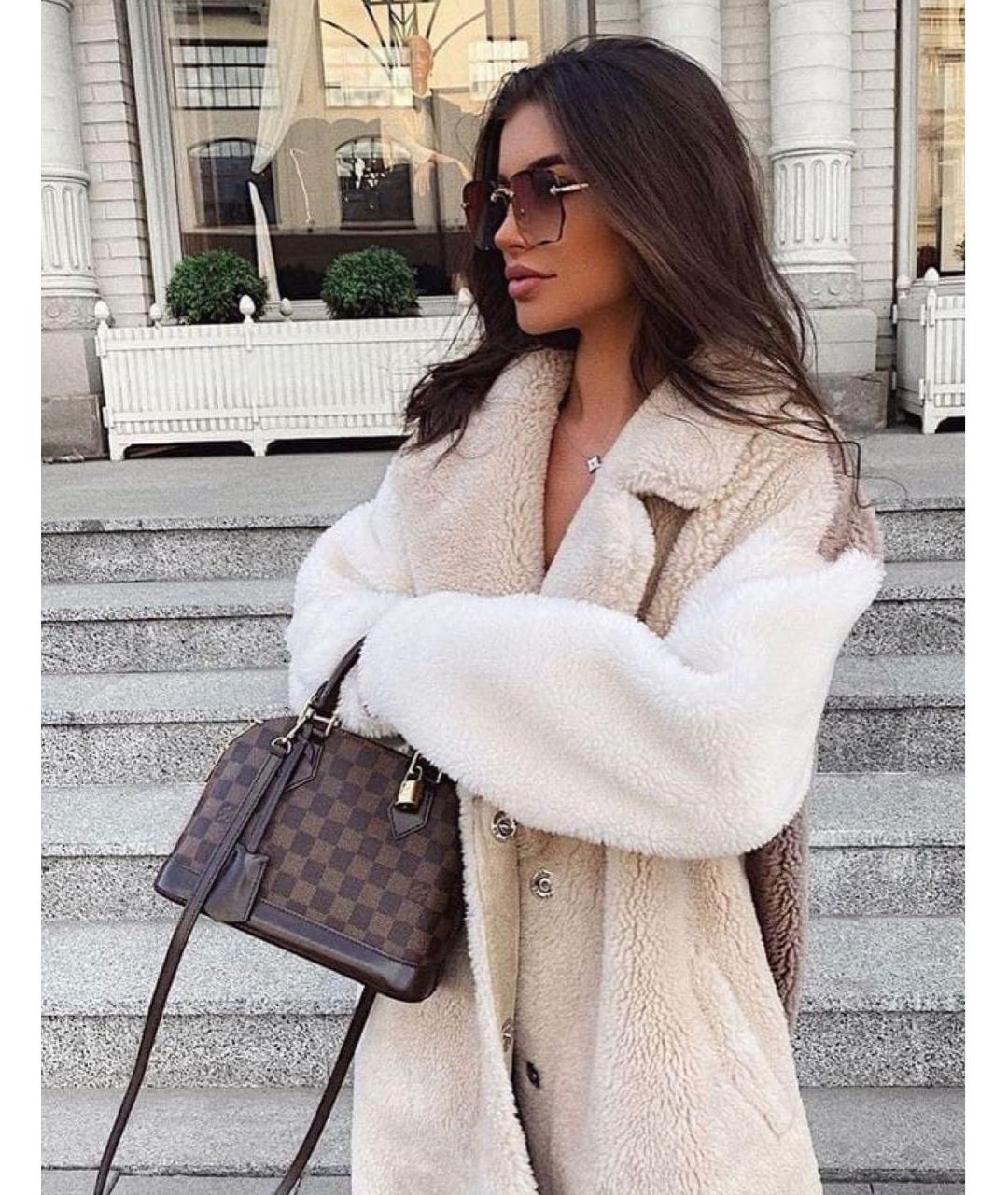 LOUIS VUITTON Коричневая сумка через плечо, фото 3