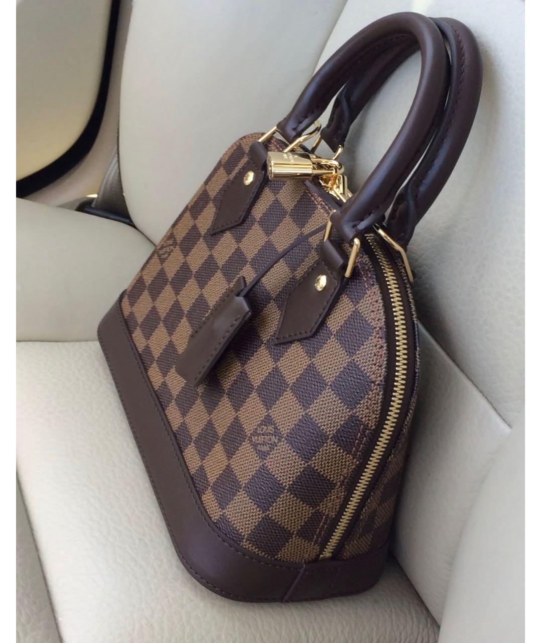 LOUIS VUITTON Коричневая сумка через плечо, фото 2
