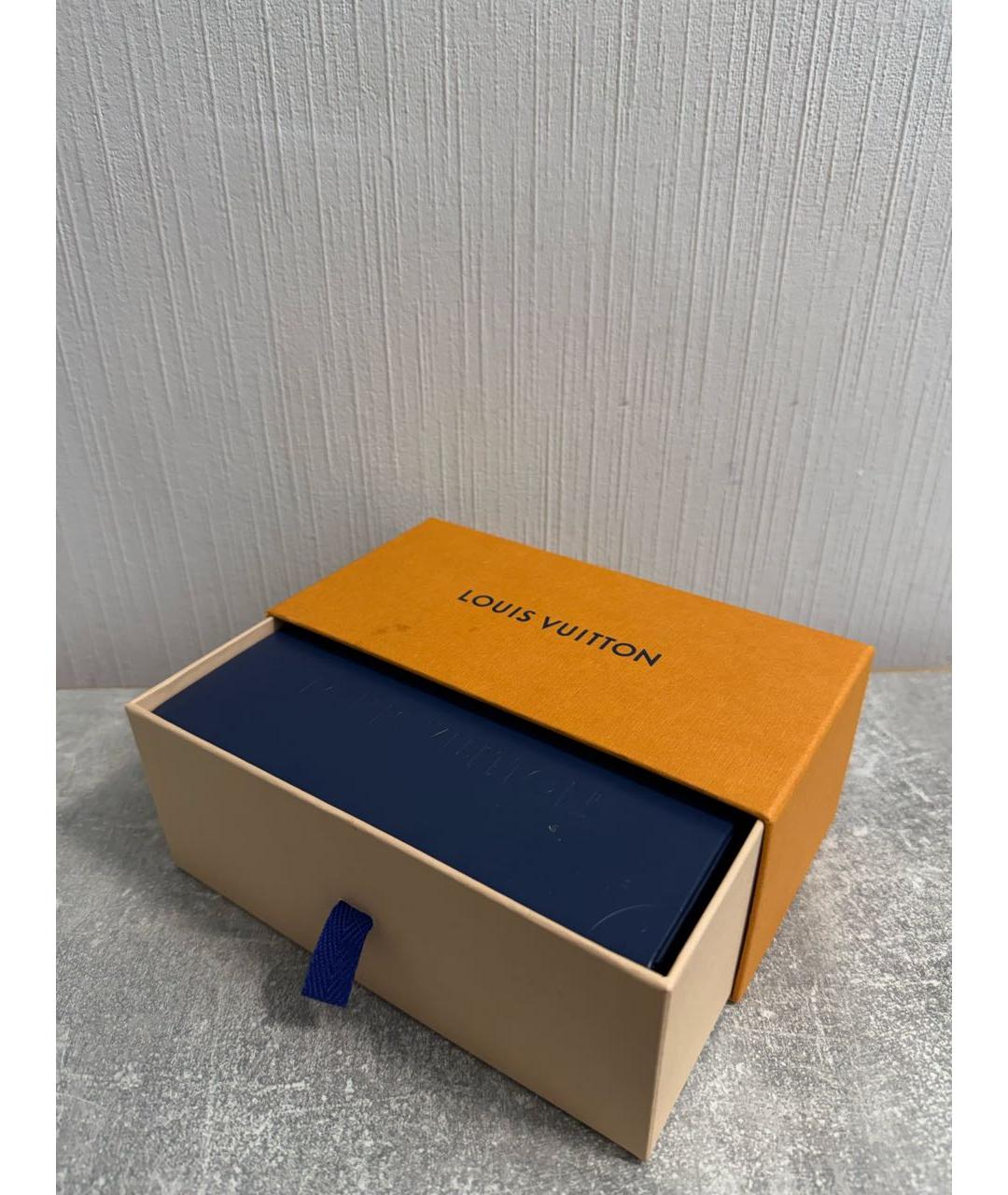 LOUIS VUITTON Черные пластиковые солнцезащитные очки, фото 4