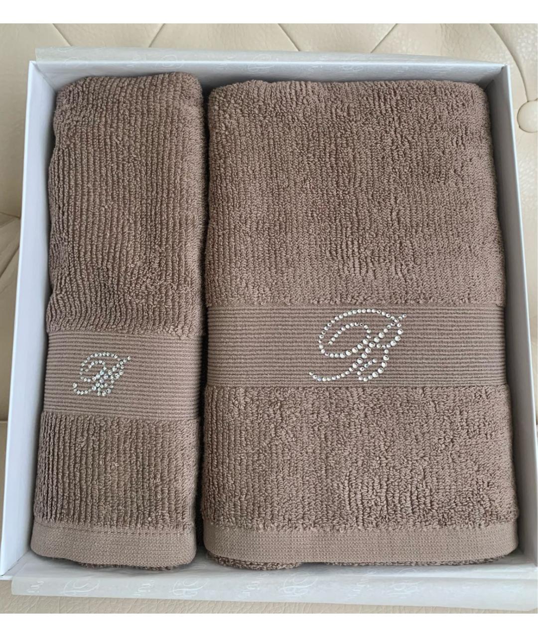 BLUMARINE Хлопковое полотенце, фото 7