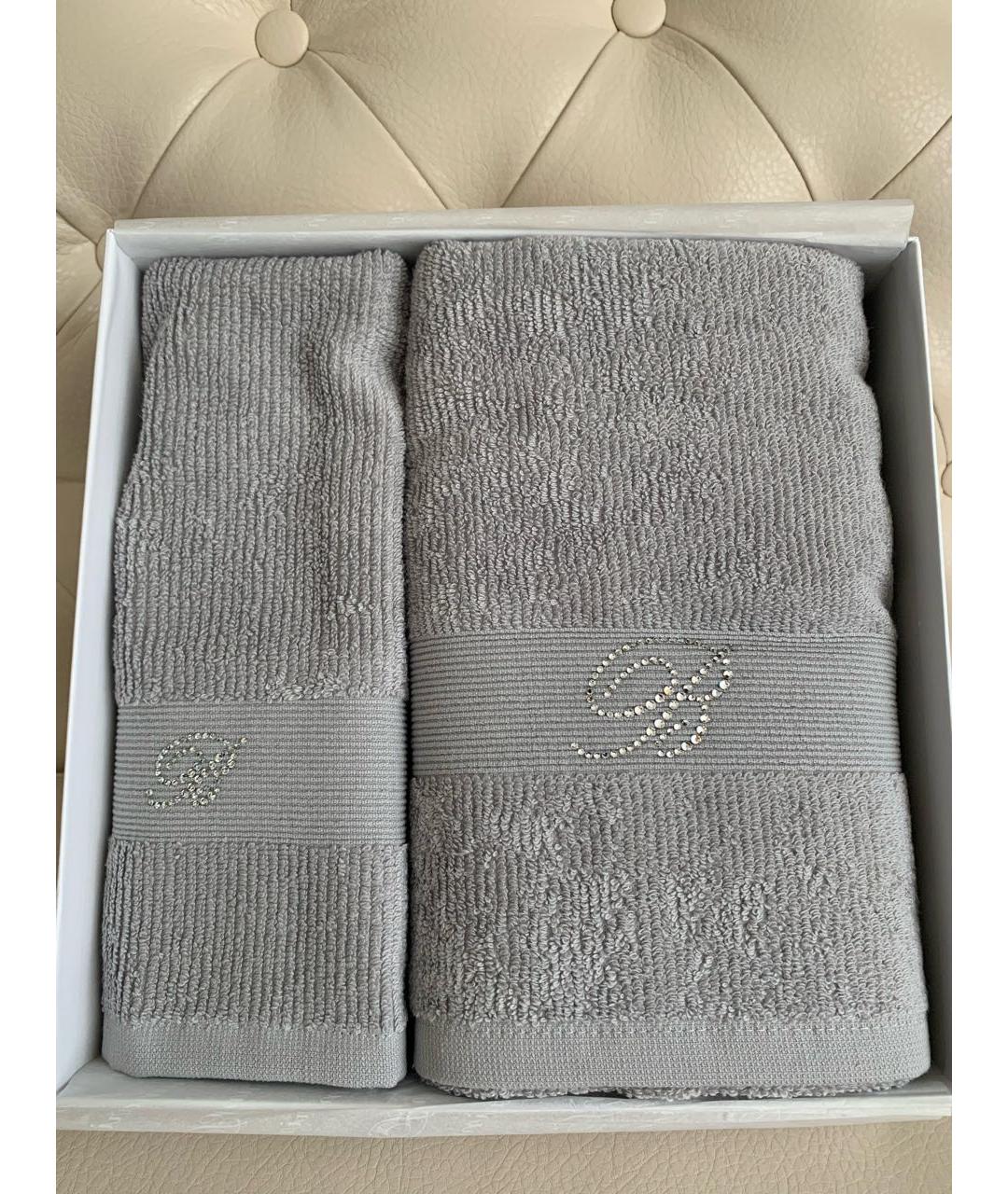 BLUMARINE Хлопковое полотенце, фото 7