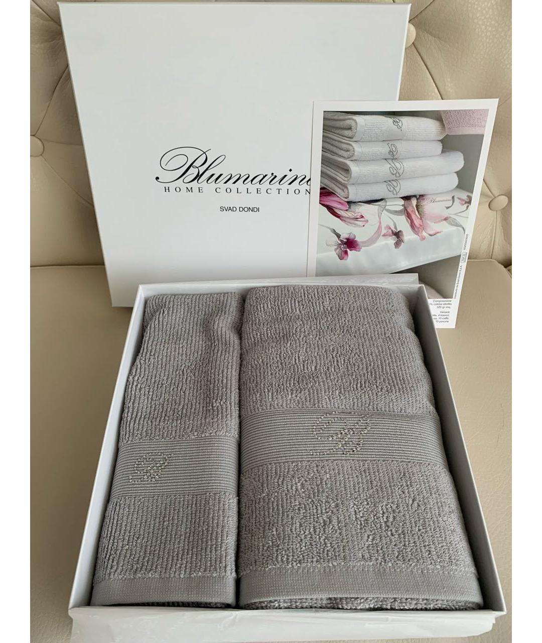 BLUMARINE Хлопковое полотенце, фото 6