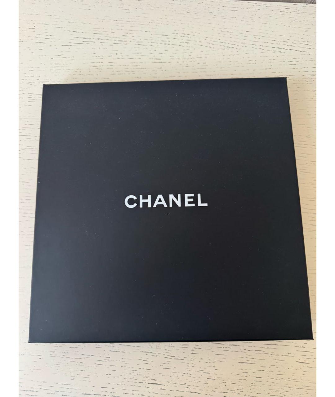 CHANEL Черная кашемировая шапка, фото 4