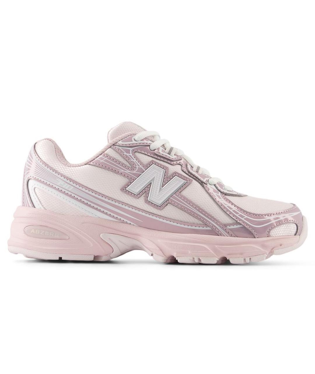 NEW BALANCE Розовые кроссовки, фото 9