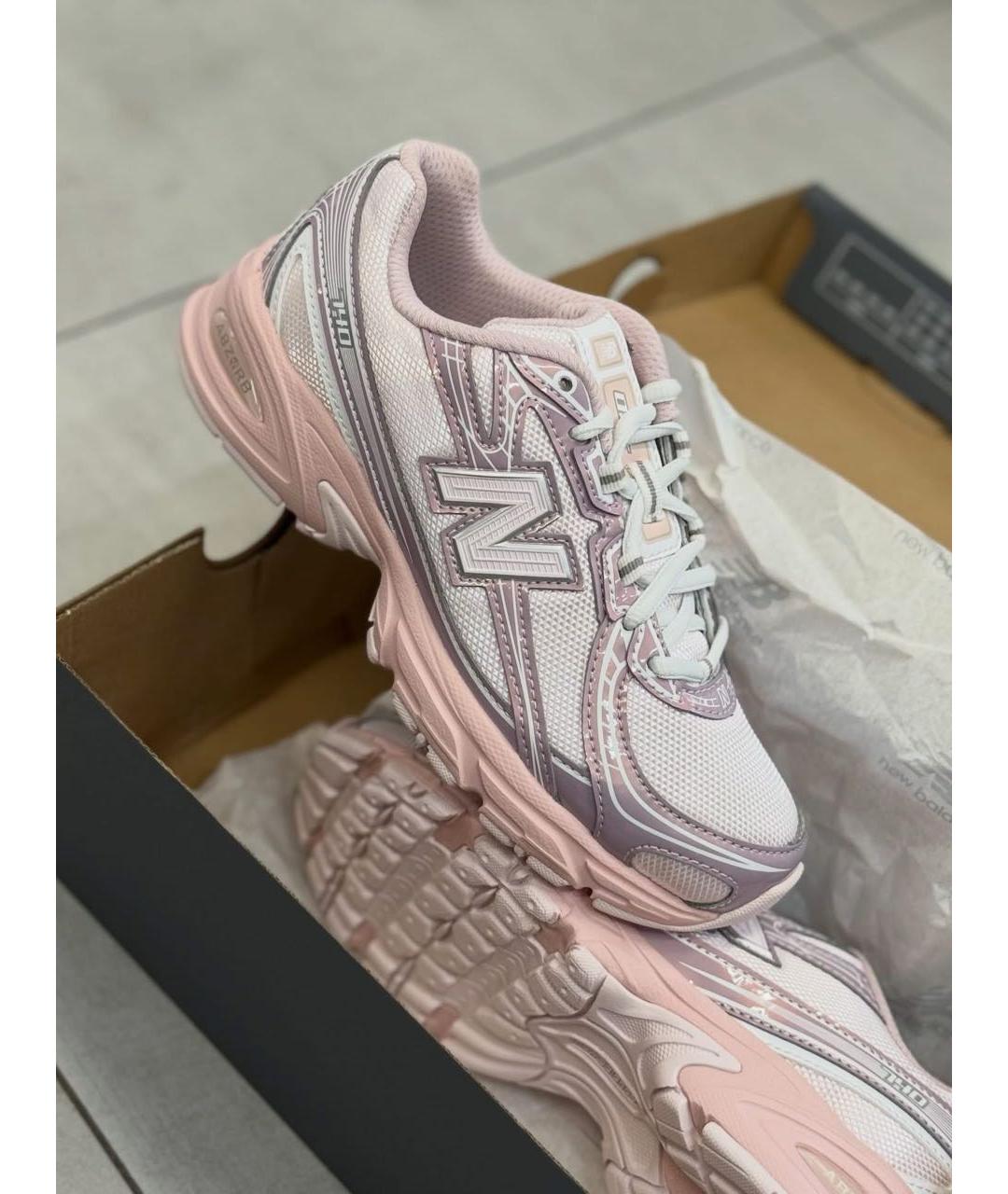 NEW BALANCE Розовые кроссовки, фото 8