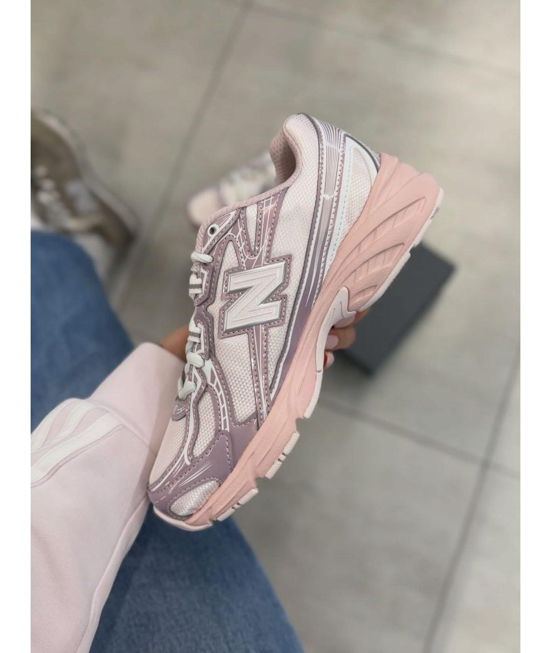 NEW BALANCE Розовые кроссовки, фото 7