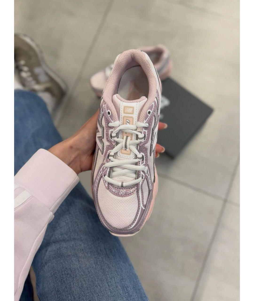 NEW BALANCE Розовые кроссовки, фото 6