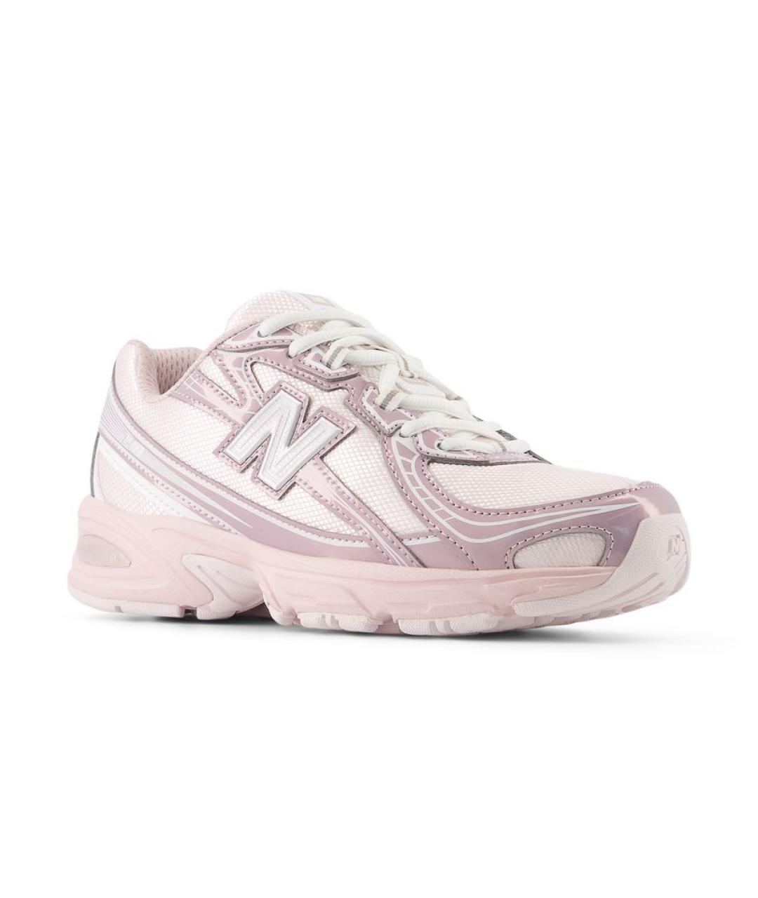 NEW BALANCE Розовые кроссовки, фото 2