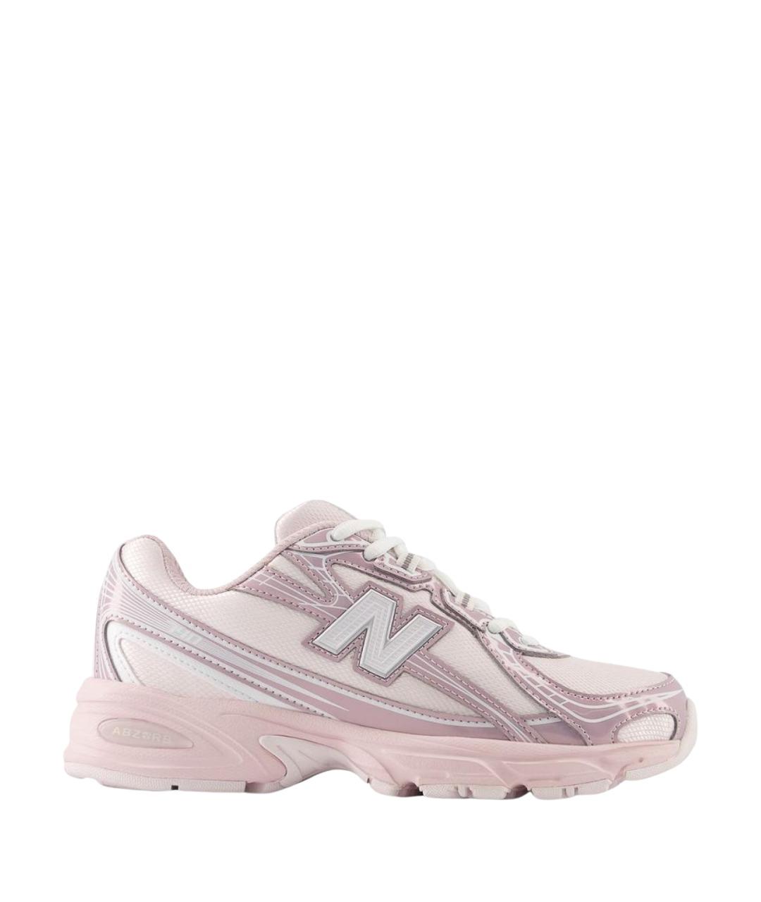 NEW BALANCE Розовые кроссовки, фото 1