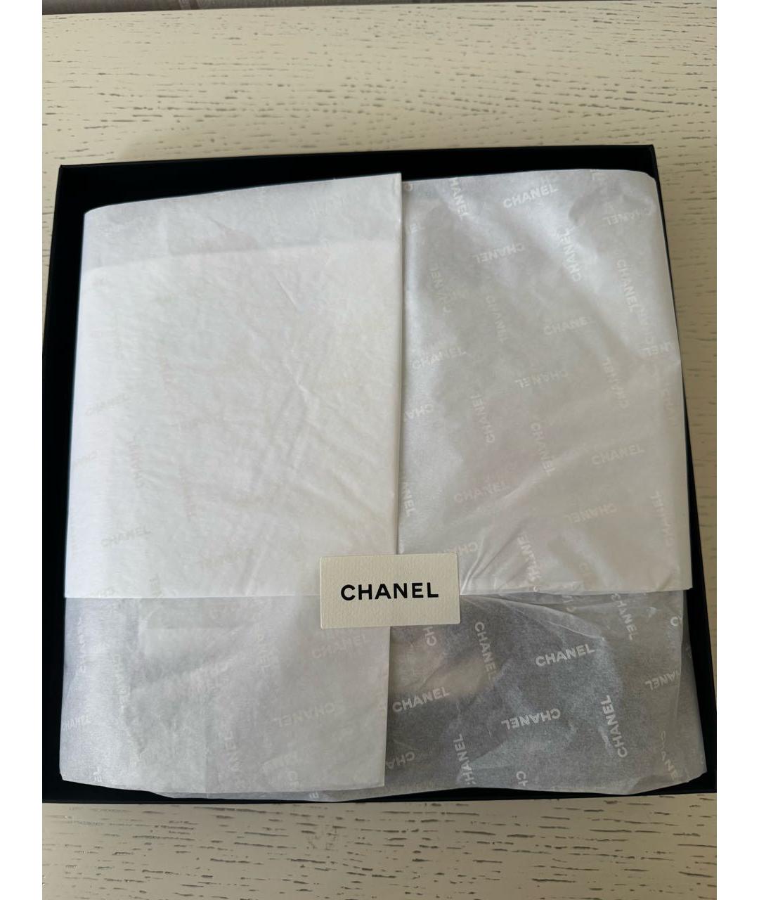 CHANEL Черная кашемировая шапка, фото 4