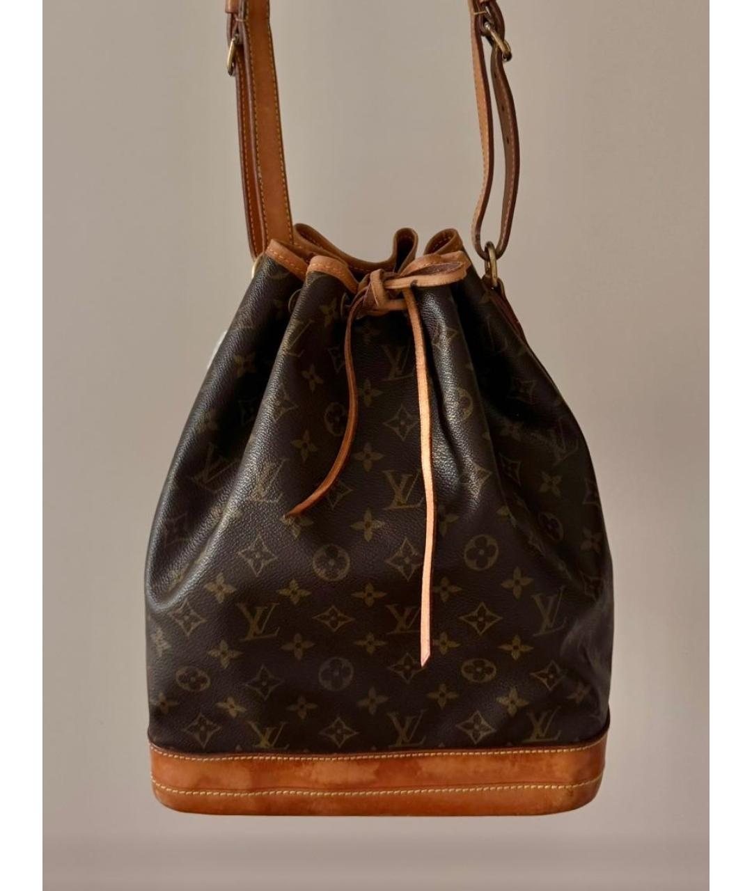 LOUIS VUITTON Коричневая сумка через плечо, фото 7