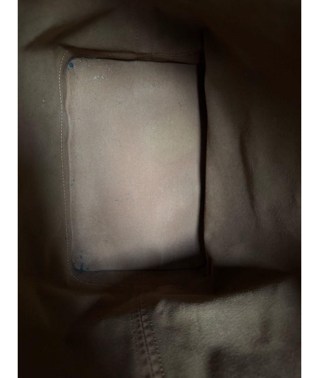 LOUIS VUITTON Коричневая сумка через плечо, фото 6