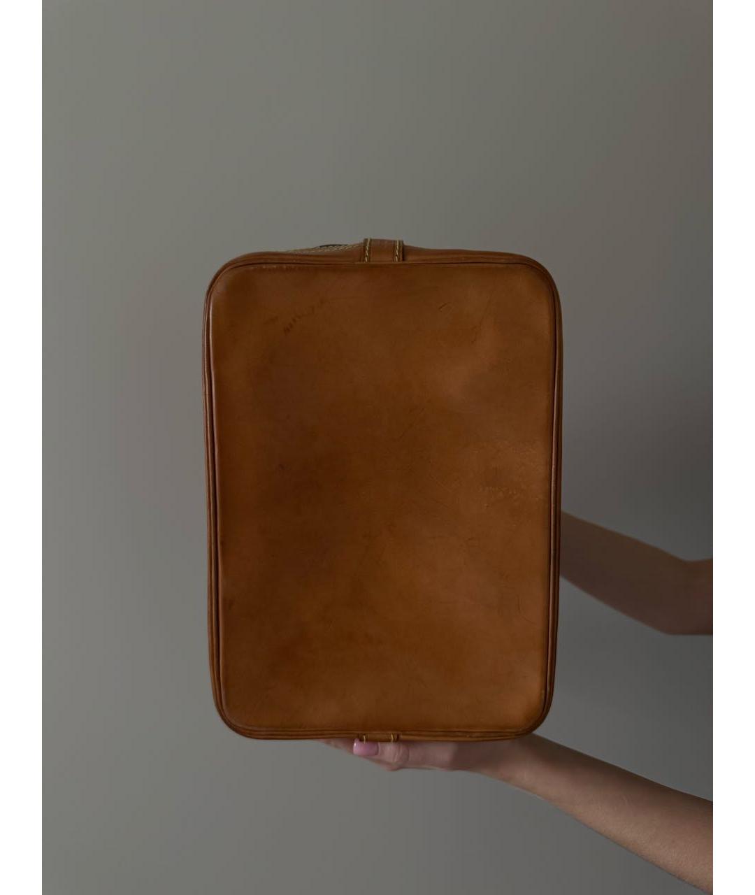 LOUIS VUITTON Коричневая сумка через плечо, фото 3