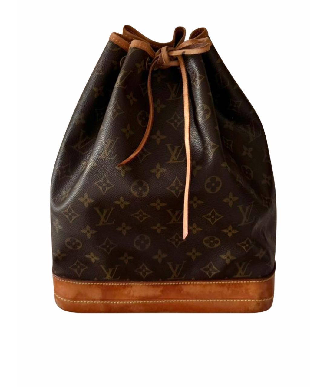 LOUIS VUITTON Коричневая сумка через плечо, фото 1