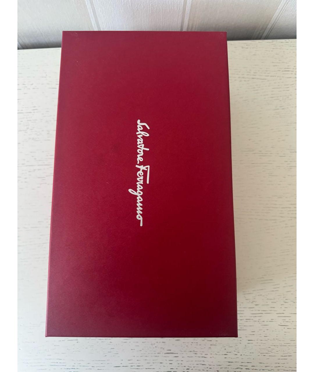 FERRAGAMO Розовые нубуковые туфли, фото 6