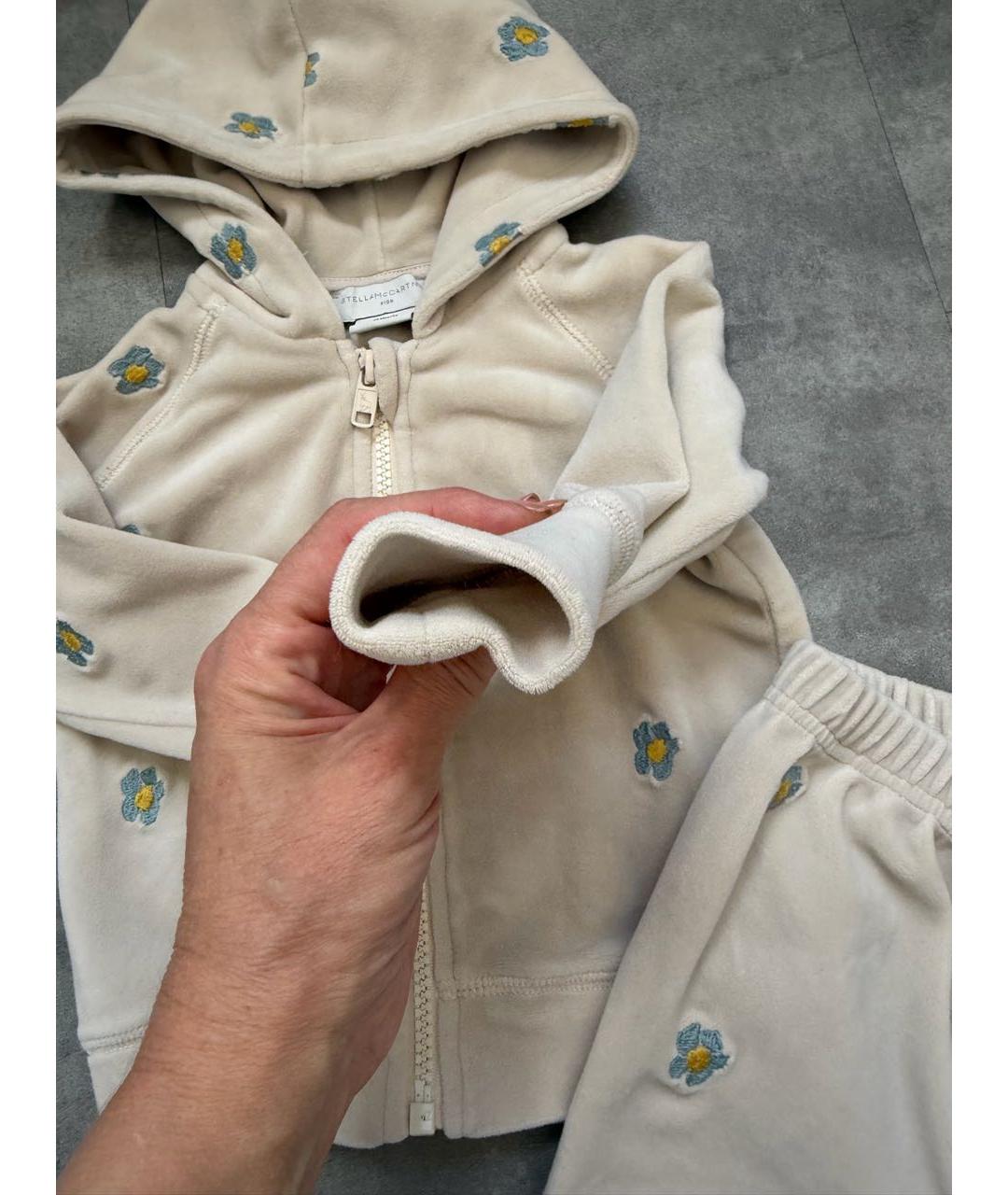 STELLA MCCARTNEY KIDS Бежевый комплект, фото 6