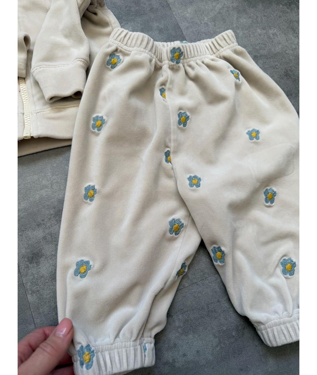 STELLA MCCARTNEY KIDS Бежевый комплект, фото 5