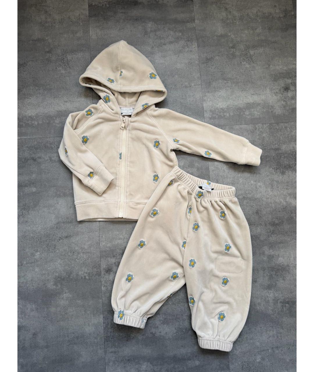 STELLA MCCARTNEY KIDS Бежевый комплект, фото 9