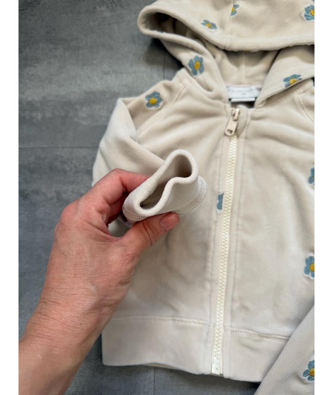 STELLA MCCARTNEY KIDS Бежевый комплект, фото 7