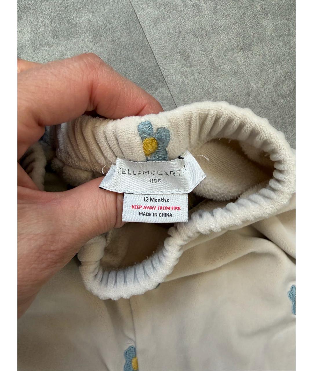 STELLA MCCARTNEY KIDS Бежевый комплект, фото 4