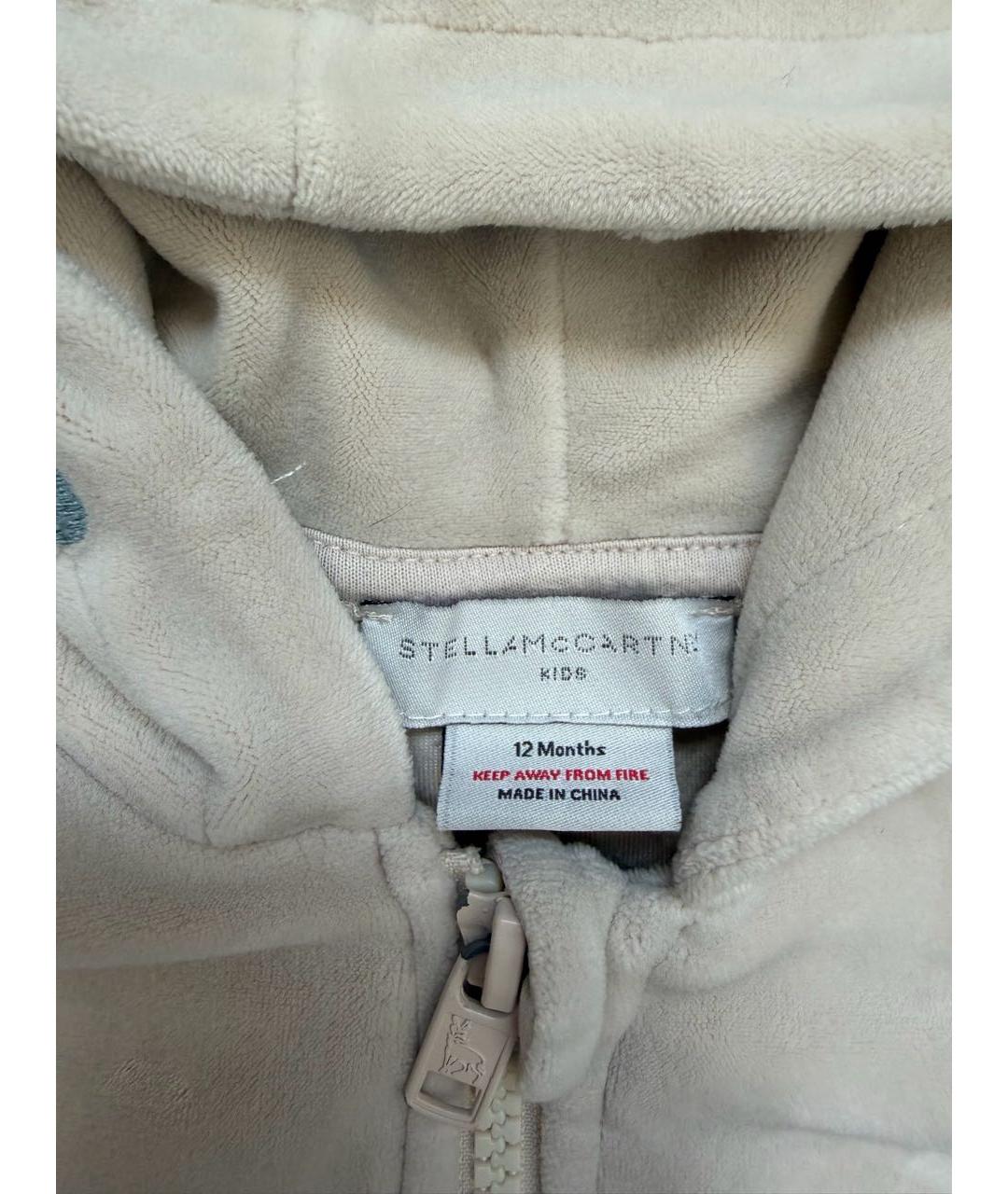 STELLA MCCARTNEY KIDS Бежевый комплект, фото 3