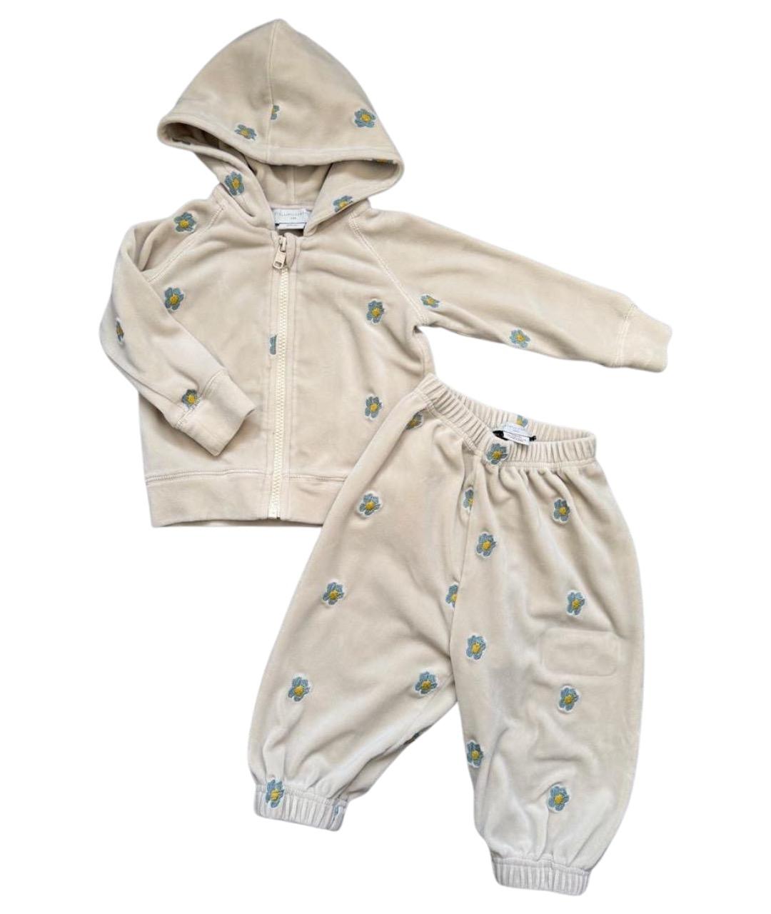 STELLA MCCARTNEY KIDS Бежевый комплект, фото 1