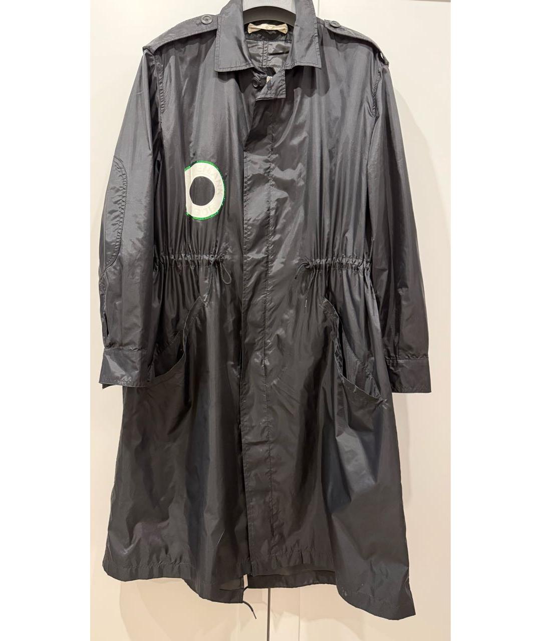 GOLDEN GOOSE DELUXE BRAND Черный тренч/плащ, фото 5