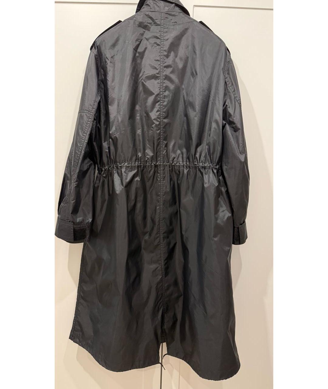 GOLDEN GOOSE DELUXE BRAND Черный тренч/плащ, фото 2
