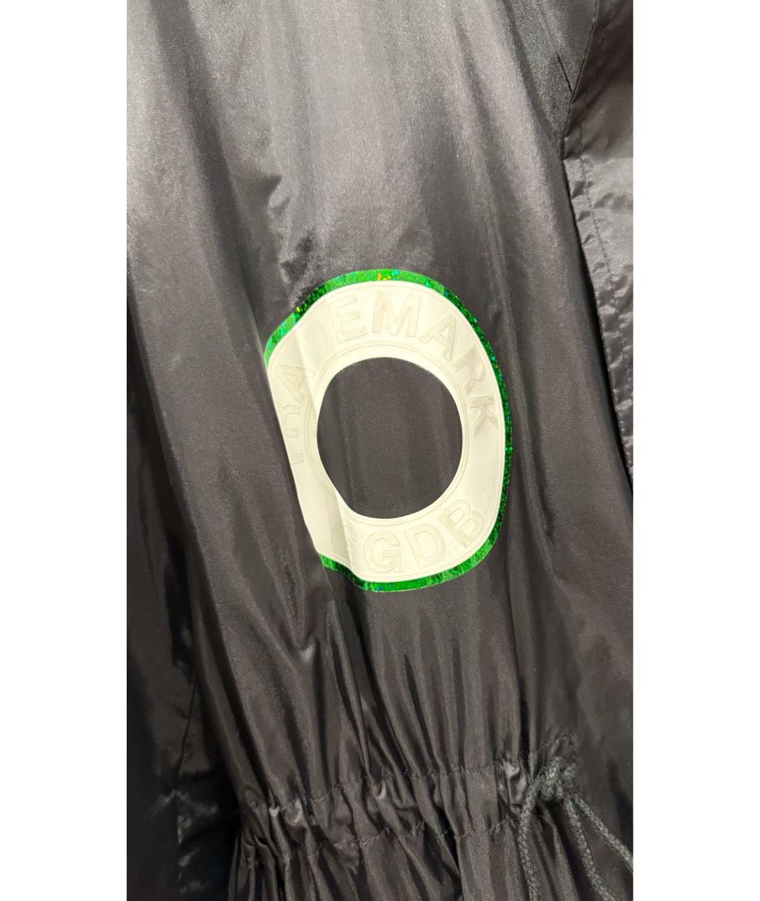 GOLDEN GOOSE DELUXE BRAND Черный тренч/плащ, фото 4
